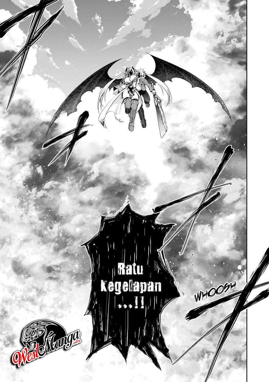 Maou to Ore no Hanggyakuki chapter 5